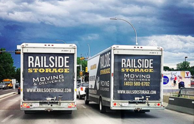 Storage Units at Railside Storage - 1218 S Railway St, Medicine Hat, AB